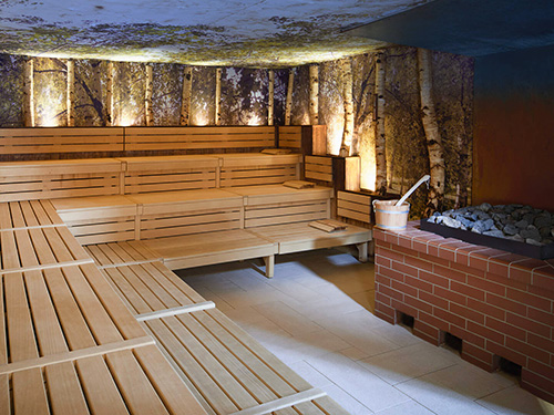 Březová sauna