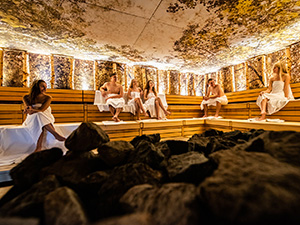 Birch sauna