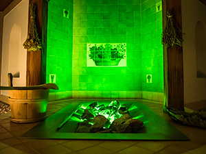 Herbal sauna