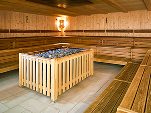 Finnish sauna