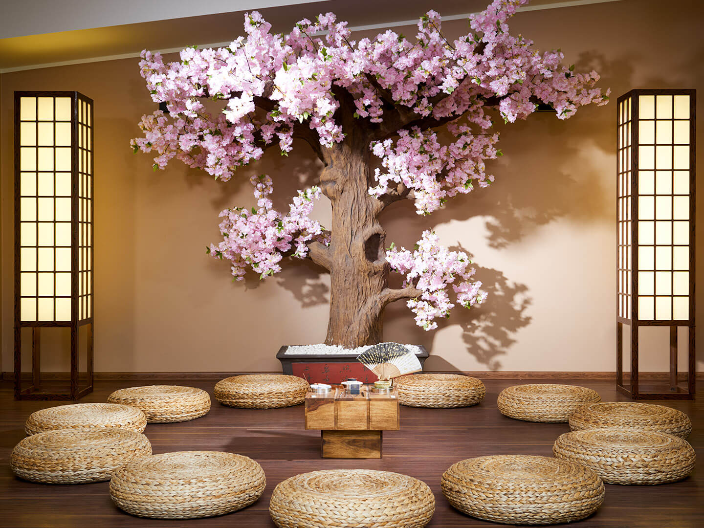 Japanese relaxation room