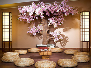 Japanese relaxation room