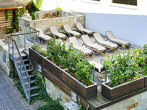 Relaxation room