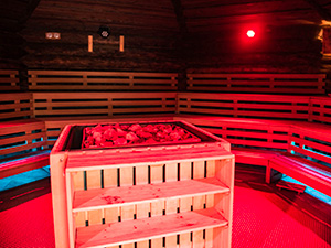Cabin sauna