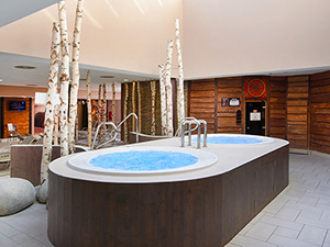 Indoor whirlpool