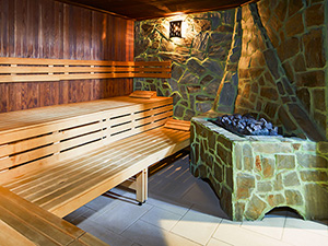 Vulkán sauna