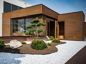 Zen sauna