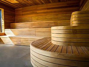 Zen sauna