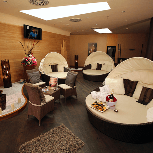 Let yourself be pampered